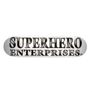 SUPERHERO ENTERPRISES Skate Skateboard