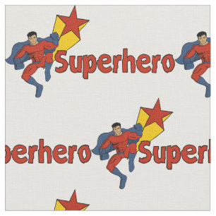 Superhero fabric !