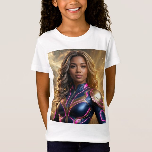 SUPERHERO - FANTASY SCI-FI T-Shirt (Front)