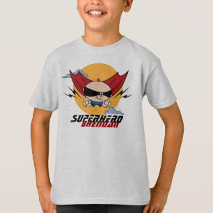 Superhero Flying Kids Light T-Shirt