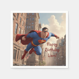 Superhero Flying Napkin