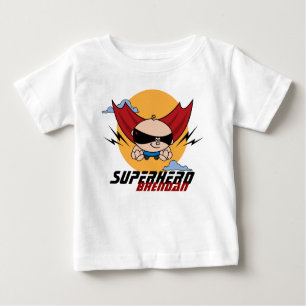 Superhero Flying Toddler Light T-Shirt