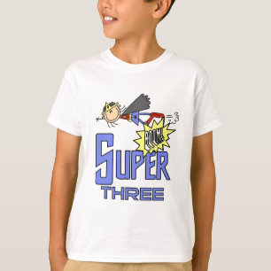 Superhero Girl 3rd Birthday Tshirts and Gifts