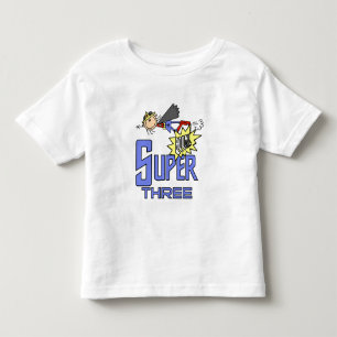Superhero Girl 3rd Birthday Tshirts and Gifts