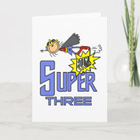 Superhero Girl 3rd Birthday Tshirts and Gifts