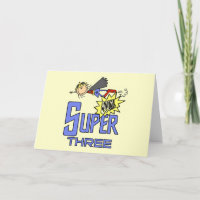 Superhero Girl 3rd Birthday Tshirts and Gifts