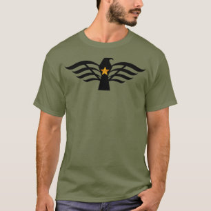 Superhero Golden Star Falcon T-Shirt