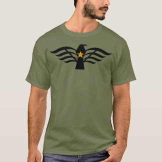 Superhero Golden Star Falcon T-Shirt