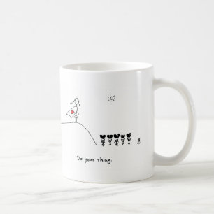 Superhero Heart by HeartsAndAll Coffee Mug