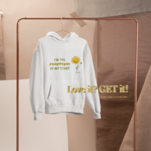 SUPERHERO Hoodie by Poet Adiela Akoo