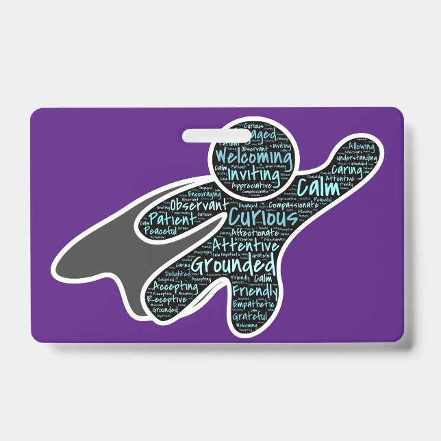 Superhero ID Badge (Front)