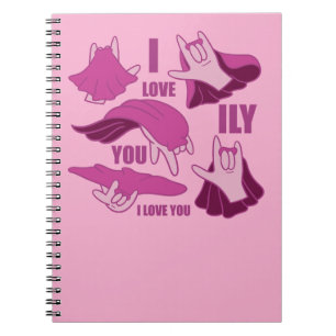 Superhero ILY - ASL Design Notebook