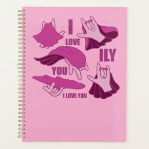 Superhero ILY - ASL Design Planner