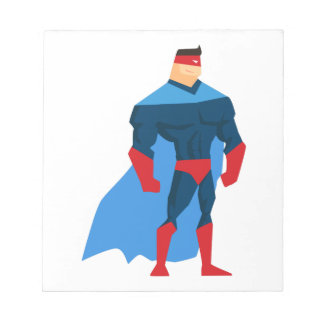 Superhero in Action Notepad