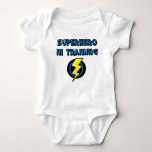 Superhero in Training Baby Bodysuit
