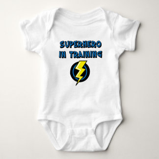 Superhero in Training Baby Bodysuit