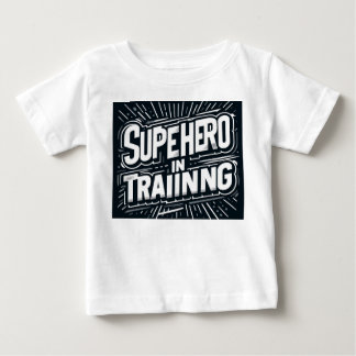 Superhero in Training Baby T-Shirt