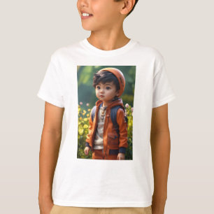"Superhero in Training" "Future Legend"  T-Shirt