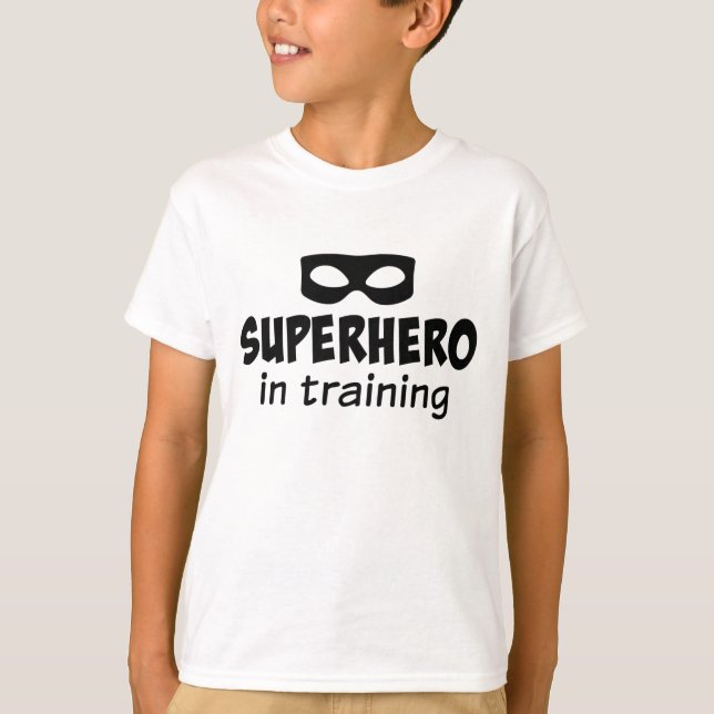 Superhero in Training T-Shirt (Front)