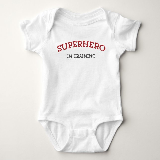 SUPERHERO in TRAINING Tee (Front)