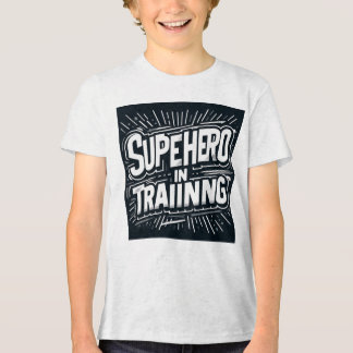 Superhero in Training Tri-Blend Shirt