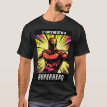 Superhero Inspiration Tee 8