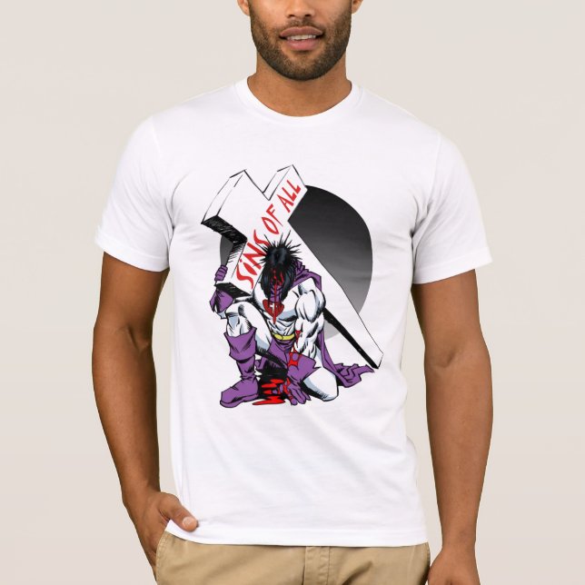Superhero Jesus T-Shirt (Front)