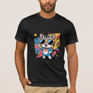 Superhero Kitty Power T-Shirt