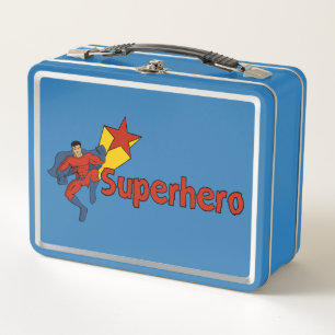 Superhero lunch box !