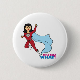 Superhero - Medium 6 Cm Round Badge