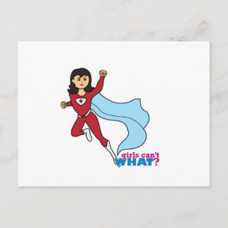 Superhero - Medium Postcard