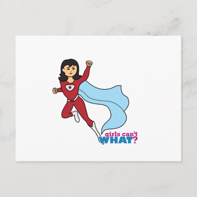 Superhero - Medium Postcard (Front)