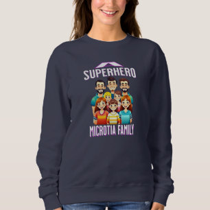 Superhero Microtia Sweatshirt