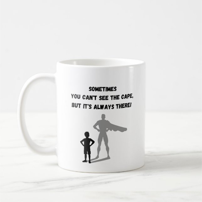 Superhero Mug (Left)