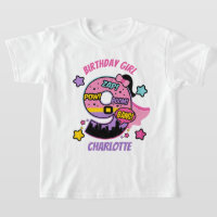 Superhero Nineth Birthday Girl 9th Super Girl