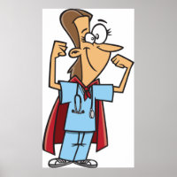 Superhero Nurse