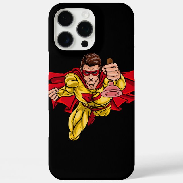 Superhero Phone Case (Back)