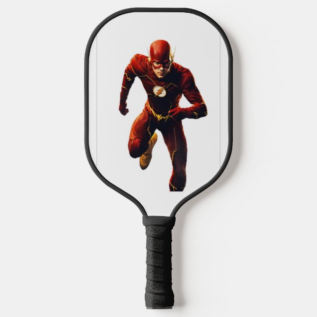 Superhero  pickleball paddle (Front)
