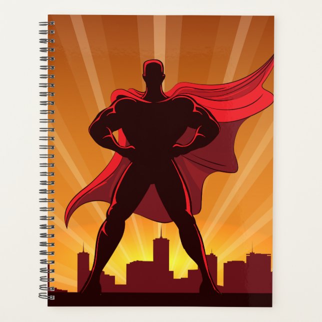 Superhero Planner (Front)