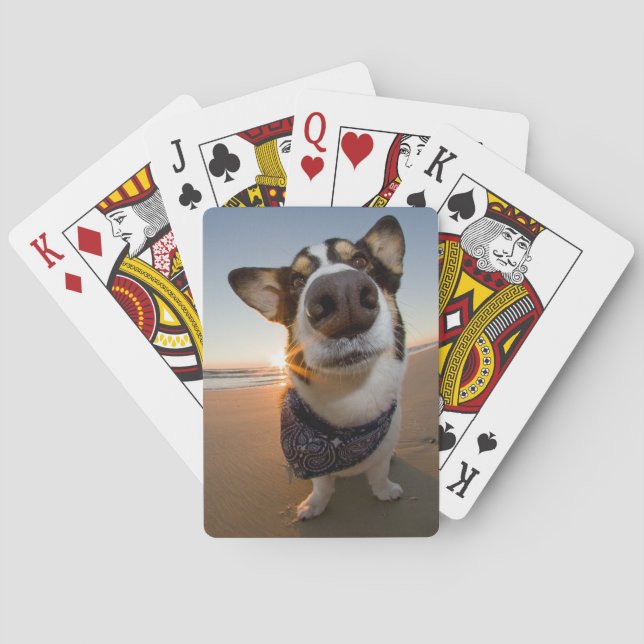 SuperHero Playing Cards (Back)