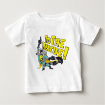 Superhero Racoon To The Rescue