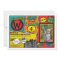 Superhero Red Blue Invitation Super Hero Invite