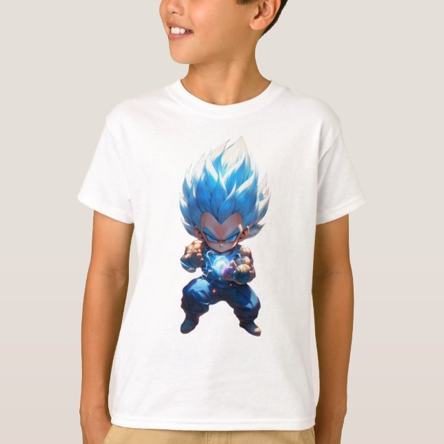 Superhero Silhouette T-Shirt - Minimalist Design f (Front)