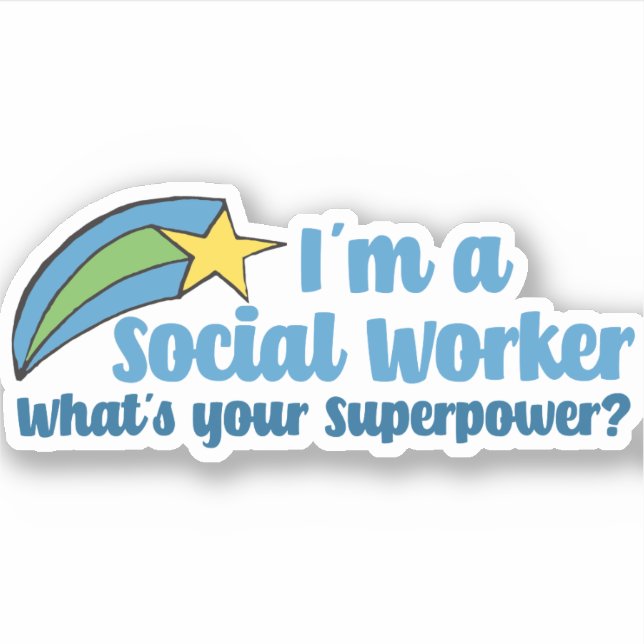 Superhero Social Worker (Front)