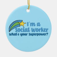 Superhero Social Worker