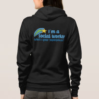 Superhero Social Worker