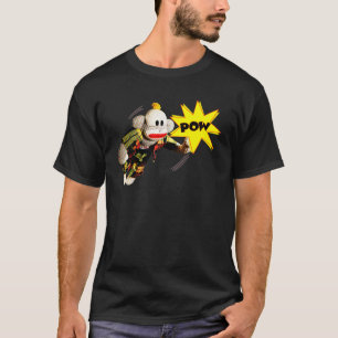 SuperHero SockMonkey T-Shirt