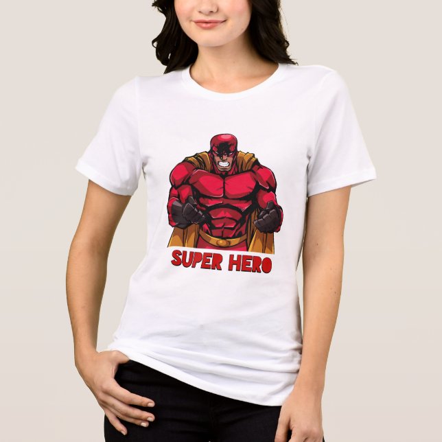Superhero Squad** Tri-Blend Shirt (Front)