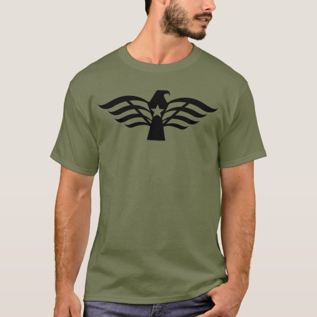 Superhero Star Falcon T-Shirt (Front)