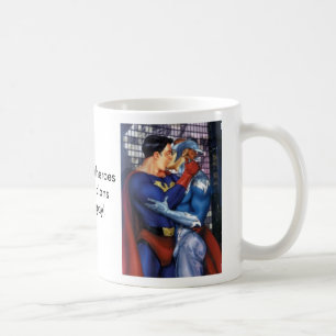 superhero, superhero, Even Superhe... - Customised Coffee Mug